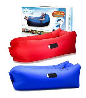 New Zuru Air Chair/ Outdoor Air Couch/Portable/Inflatable Easy to Cary in Case - TheITmart