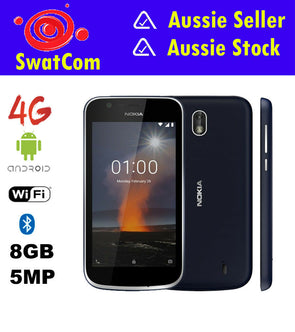 New Nokia 1 Quad Core/8GB/5MP/ Mobile Phone/Unlocked Aussie Stock - Dark Blue - TheITmart