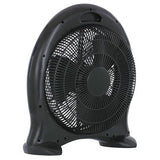 Euromatic Black 40cm Box Fan / 3 Speed Settings