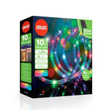 Arlec 10m Multi-Coloured LED Festive Solar Rope Light - TheITmart