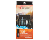 Caribee Tent Accessory 28-Piece Kit /Ideal for Camping, Fishing & Hiking Trips