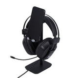 Smartphone and Headphone Stand with Cable Organiser - TheITmart