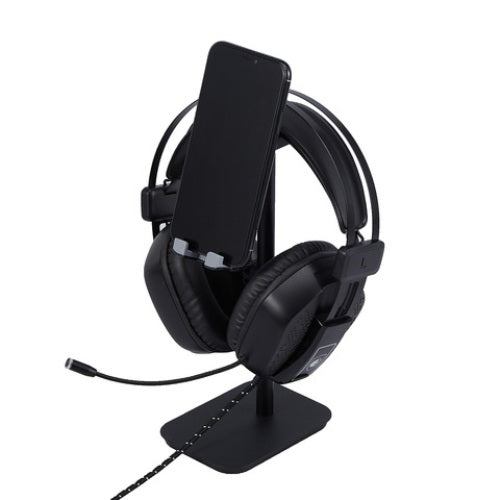 Smartphone and Headphone Stand with Cable Organiser - TheITmart