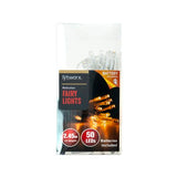 Lytworx 50 LED Warm White Battery Operated Fairy Lights - TheITmart