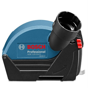 Bosch Blue 125mm GDE 125 EA-S Dust Extraction Cutting Guard For Angle Grinders