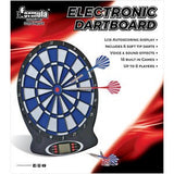 Formula Sports Electronic Dartboard Set with 18 built-in Games - TheITmart