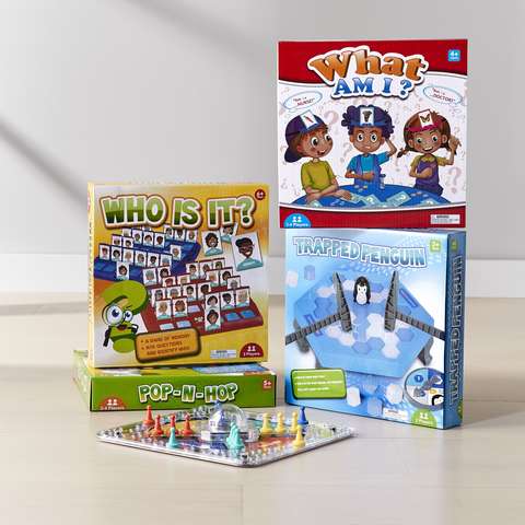 76 Pack What Am I? Game / Ages 4+ Years / For 2-4 players