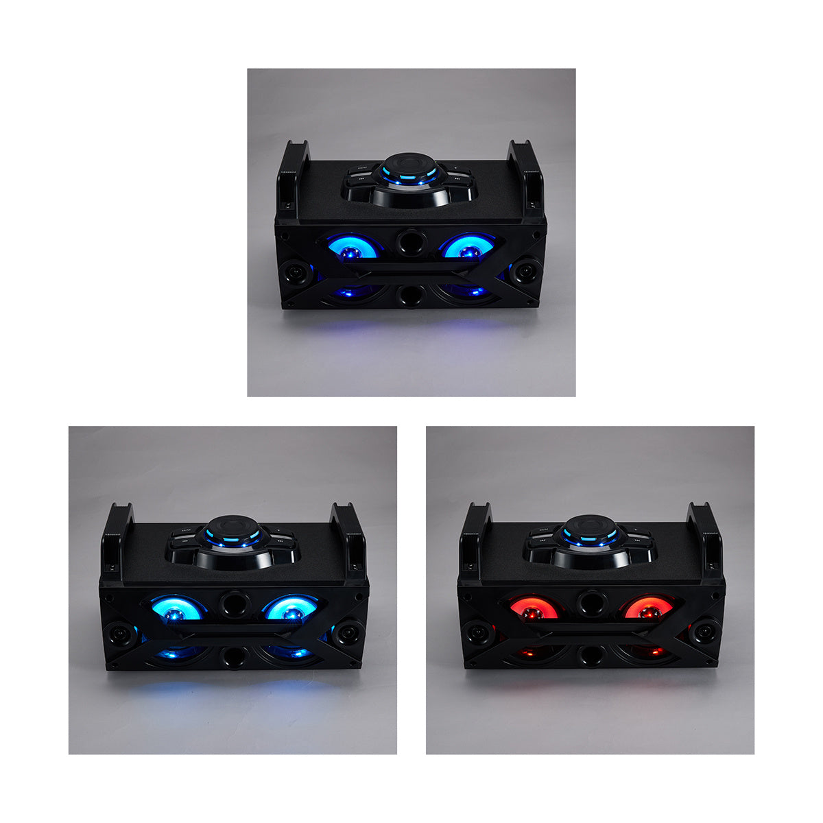 Bluetooth Bench Speaker 20W RMS  with LED Lights/FM Radio/USB/Aux