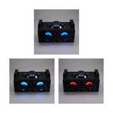 Bluetooth Bench Speaker 20W RMS  with LED Lights/FM Radio/USB/Aux
