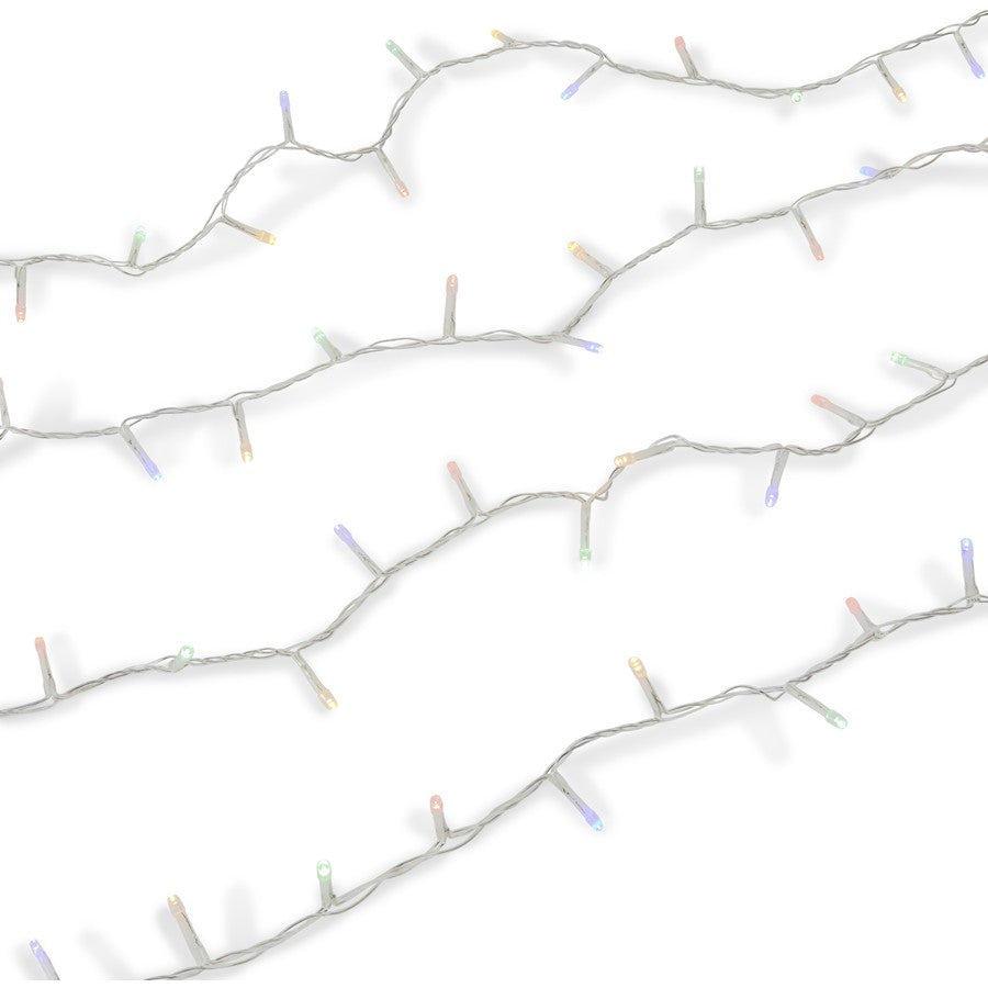 Mirabella Christmas 24.9m Low Voltage Multi-Colour 500 LED String Lights - TheITmart