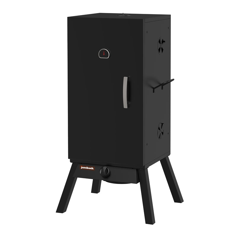 Jumbuck LPG Gas Smoker - Black JBQ2056 - TheITmart