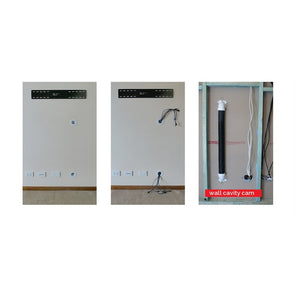CableClear 50mm Wall Cavity Cable Management Duct/ Suitable for Stud Walls