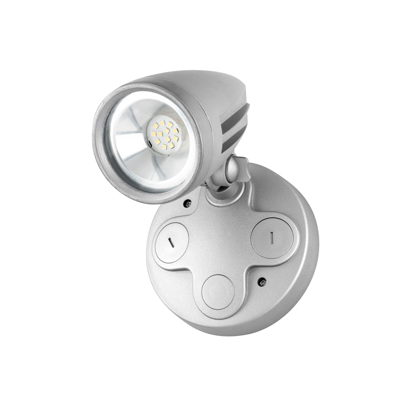 Deta 1100 Lumens 12W LED Security Flood Light with Integrated LED Driver - TheITmart
