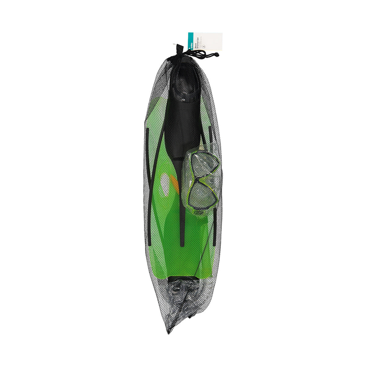 Anko Adult Snorkel 3 Pieces Set - TheITmart