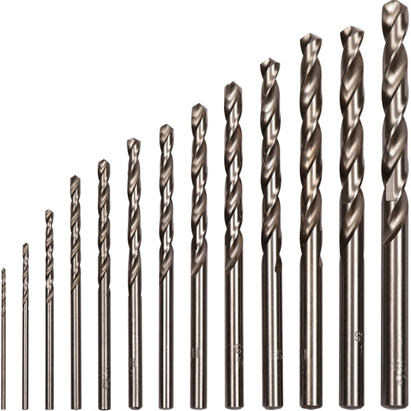 Ryobi 13 Piece Metric High Speed Steel Drill Bit Set