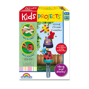 Kids Projects Wind Chime Creator Craft Kit/Suitable for Ages 8+