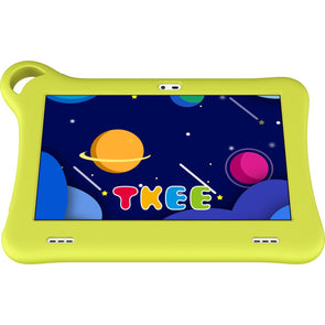 Alcatel 7inch Tablet & TCL Kids SmartWatch Bundle - Blue