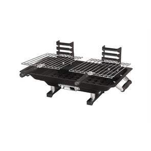 Jumbuck Portable Charcoal Hibachi Grill /Ideal for Outdoor Cooking & Camping