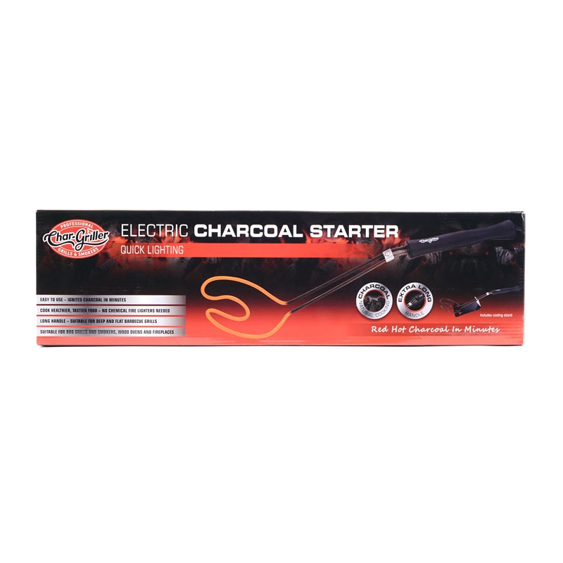 Char-Griller Electric Charcoal Starter Quick Lighting - TheITmart