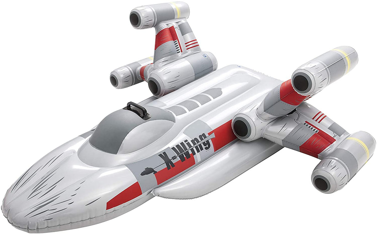 Bestway Star Wars X-Fighter Inflatable Rider Toy - White