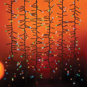 Lytworx 1.5m x 1m 462 LED Multicolour Cluster Curtain Lights
