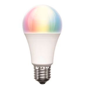Brilliant Lighting 8.5W RGB Colour & White E27 Smart Globe