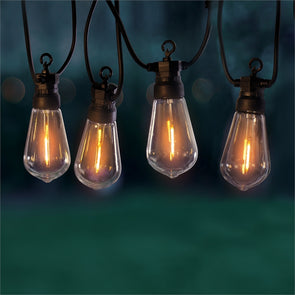 Lytworx 10 Tear Drop Festive Solar Party Lights