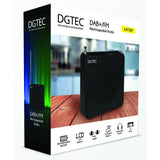 DGTEC DAB+/FM Rechargeable Radio LCD Display/Dual Alarm/20 Station Preset