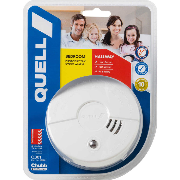 Chubb Quell Bedroom/Hallway Smoke Alarm