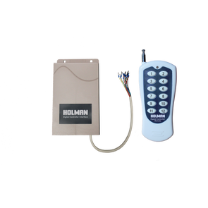 Holman 12V Digital Remote Control/ Safe to Install