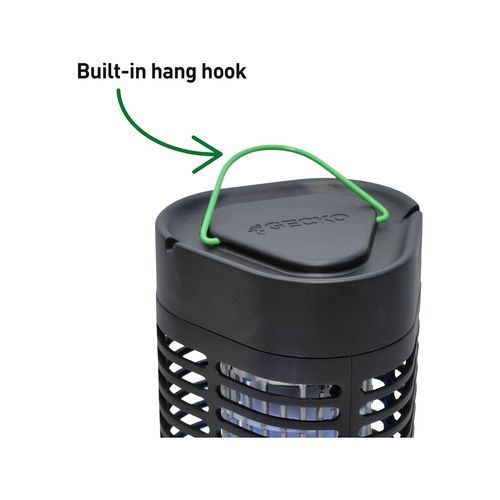 Gecko 25W Bug Zapper Lantern/ Ideal for Small Yards / Weatherproof