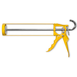 UNi-PRO Skeleton Caulking Gun - Yellow