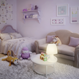Luce Bella Mushroom LED Night Light in White, Pink, Turquoise or Blue Colours - TheITmart
