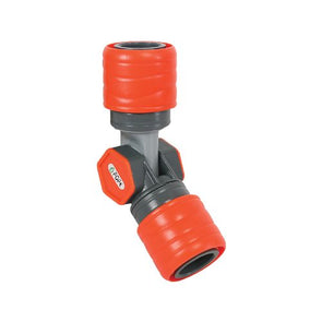 Pope 12mm Swivel 2 Way Snap-On Coupler / 360 degree rotation and 180 degree swivel