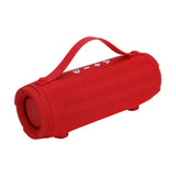 15W Splashproof Barrel Bluetooth Portable Speaker - Black / Red / Pink