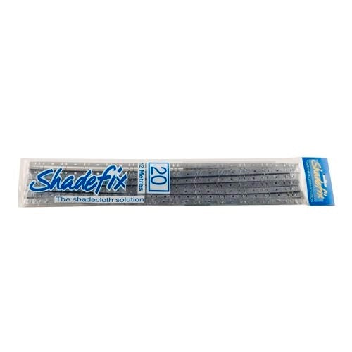 Krugers Shadefix 600mm Shadecloth Strip Fasteners - 20 Pack/Prevents Sagging - TheITmart