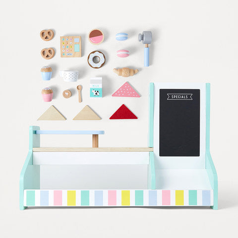 Anko Wooden Coffee Shop Suitable for Ages 3+ Years