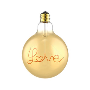 Luce Bella G125 E27 LED 300lm Love 5W Globe