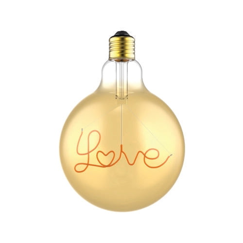Luce Bella G125 E27 LED 300lm Love 5W Globe