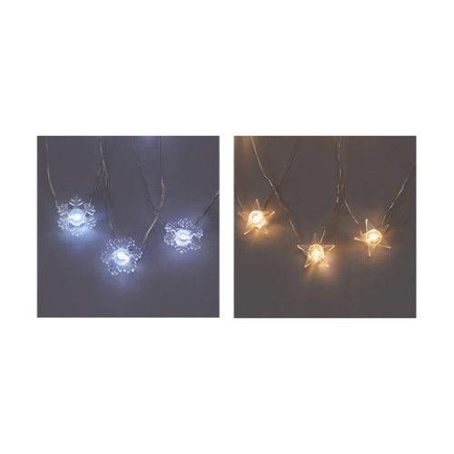 Novelty Wire String Lights - Assorted*/ Battery Operated / Indoor Use