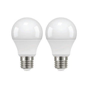 Luce Bella A60 E27 LED 1500lm Warm White 14W Globe /12493 - 2 Pack
