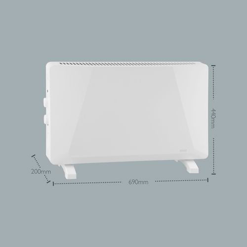 Arlec 2000W Convection Heater / White
