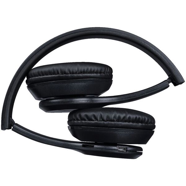 Qudo Black Wireless Headphones with Quick Charge