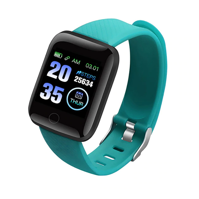 D13 Smart Watches Heart Rate 116 Plus Smart Touch Watch Wristband Sports Watches Smart Band Men Women Smartwatch For Android - TheITmart