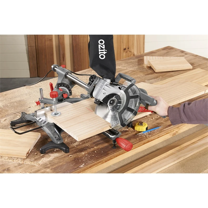 Ozito 210mm (8¼") 1800W Compound Sliding Mitre Saw