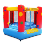 Lifespan Kids Airzone 9ft Inflatable Bouncer with Air Pump/ Ages 3+ Years