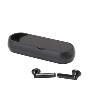 True Wireless Portable Speaker & Earbuds - Black