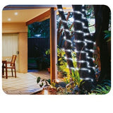Arlec 10m Cool White Solar Powered Thin LED Rope Light - TheITmart