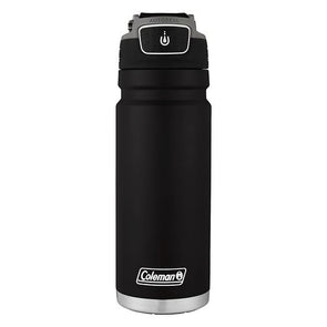 Coleman 600ml Autoseal Recharge Stainless Steel Travel Mug/Fits Most Car Cup Holders
