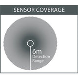 Arlec Otrera Movement Activated Surface Mount Ceiling Sensor / White
